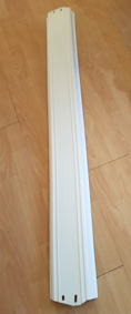 valkoinen Yläpelti 1.43 m
