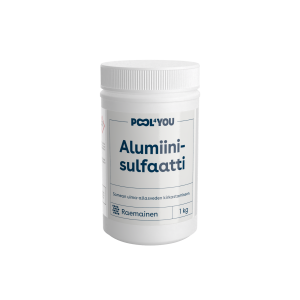 Alumiinisulfaatti 1 kg