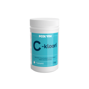 C-KLOORI /MONITEHOTABLETTI 1 kg
